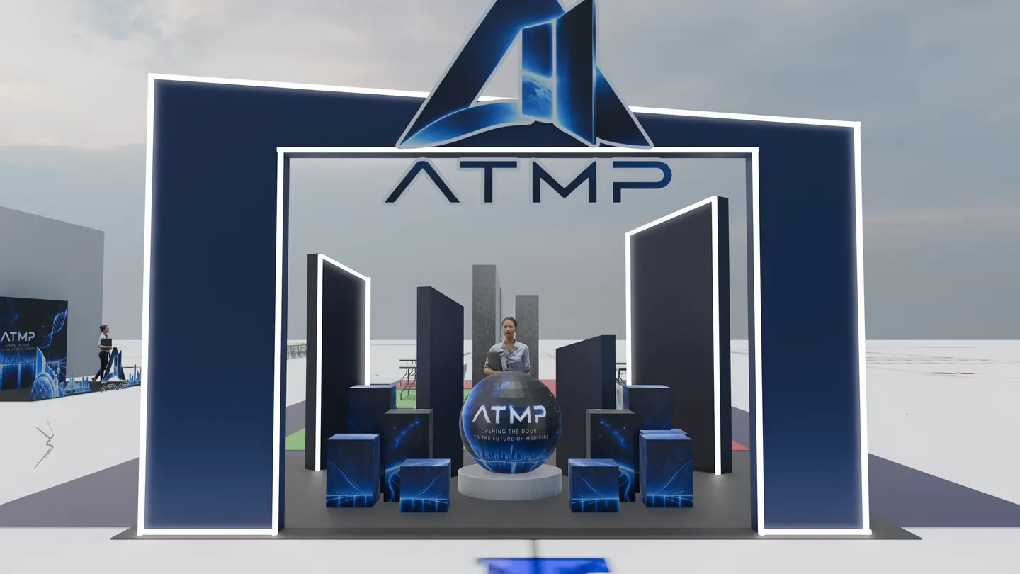 Rendering of the ATMP pavilion